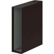 DOHE CAJA ARCHIVADOR ARCHICOLOR ANCHO FOLIO NEGRO 09083